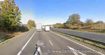 Live M11 updates as lane closed following crash