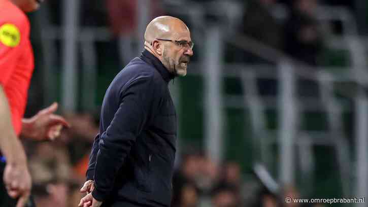 Bosz tevreden over sportieve revanche van PSV: 'Maar nul garantie'