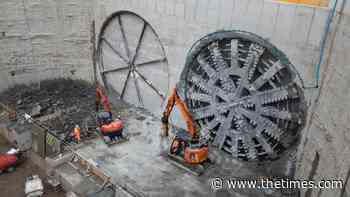 How the first Thames tunnel in 50 years was built on time  subscription