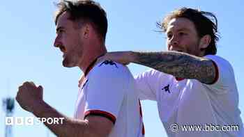 Truro go top of the table after Worthing win