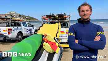 'I wanted to be a lifeguard since forever'