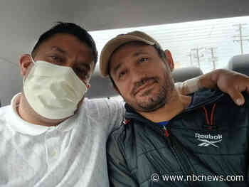 Venezuelan organ donor reunites with his sick brother after ICE temporary release