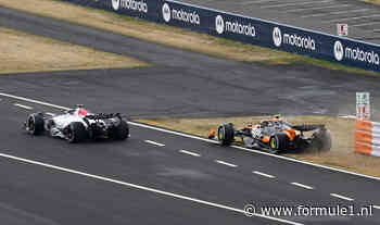 Max Verstappen over pitstop-incident met Lando Norris: ‘Dure grasmaaier’