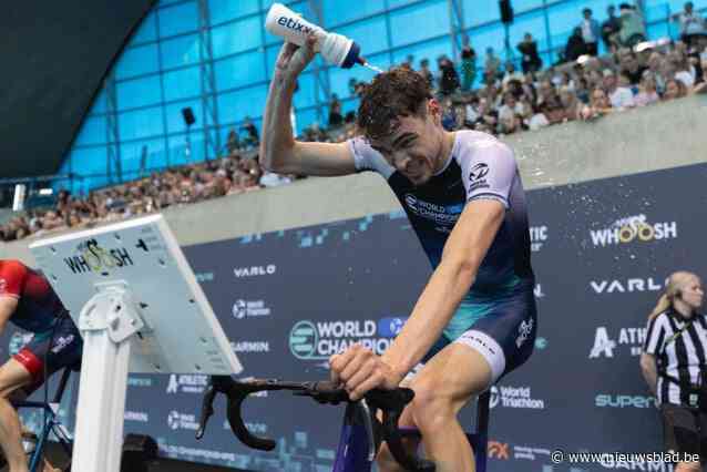 Joris Basslé achtste op WK Supertri in Londen