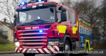 Fire service investigate fire which left hotel room 'completely smoke logged'