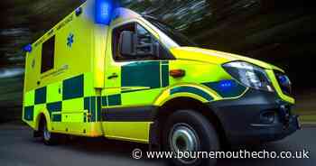 Cordon in place after unexplained death of man in his 40s