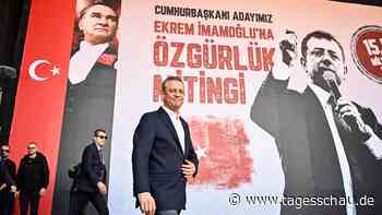 Türkei: CHP kommt zu Sonderparteitag zusammen