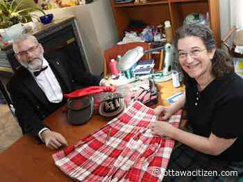 On Tartan Day, these Ottawa-area kiltmakers are keeping tradition alive