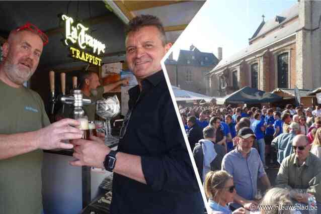 Zonovergoten plein loopt vol voor nieuw bierfestival, al is niet iedereen fan: “De pastoor vroeg om muziek af te zetten voor de misviering”