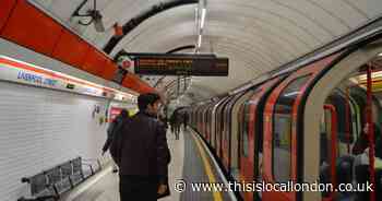 LIVE updates as Central line CLOSED amid TfL chaos after casualty on tracks