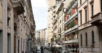 A Design Showcase Takes It to the Streets of Workaday Milan