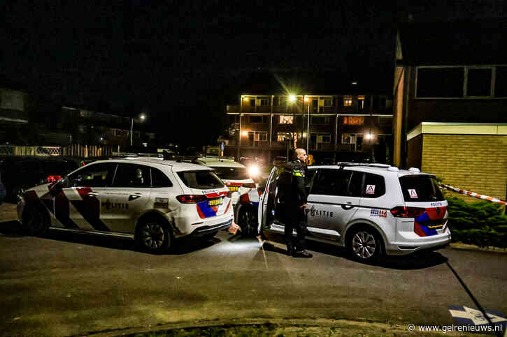 Schoten gelost bij flat, politie doet inval in twee woningen