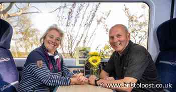 Couple win planning battle over 'George Clarke' train carriage