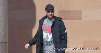 Cocaine-fuelled driver stopped at McDonald's where he 'couldn't walk in straight line'