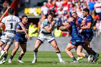 Former Hull FC half-back Leon Pryce not happy after what happened in the Hull derby