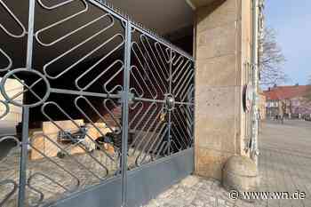 Aktuell leben in Münster rund 60 Menschen auf der Straße