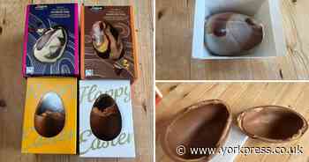 I tested Lidl's new Easter egg range but could any of them compete with Cadbury?