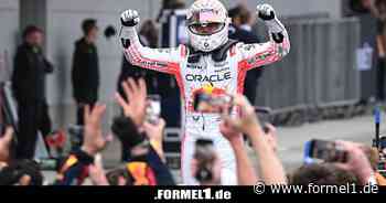 Max Verstappen: "Besser hätte das Wochenende nicht laufen können"