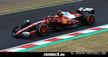 Hamilton rätselt: Technisches Problem kostet über eine Zehntel pro Runde