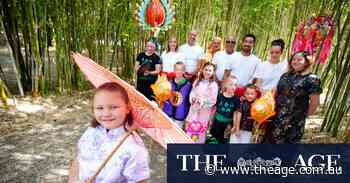 How a 125-metre dragon brings the Lougoon family together each year