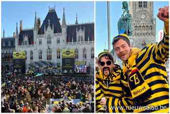 De Ronde doet wielergek Brugge helemaal vollopen: 35.000 toeschouwers trappen wielerfeest op gang