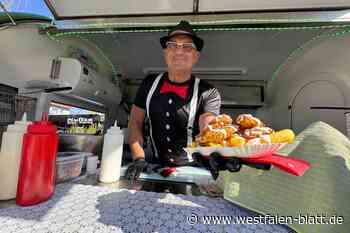 Kirchlengern probiert sich einmal um die Welt