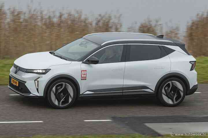 Met Scenic E-Tech Electric slaat Renault keihard terug na periode van elektrische stilte