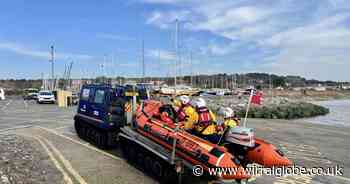 Women on rocks and dog walker among Wirral Coastguard rescue incidents attended