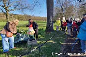 Vernieuwd Daan Vervaet-pad opnieuw ingewandeld: “Kabouterbordjes tonen de weg”