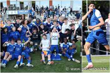 Jassim Mazouz kopt Jong AA Gent naar de titel: “Droom die werkelijkheid wordt”