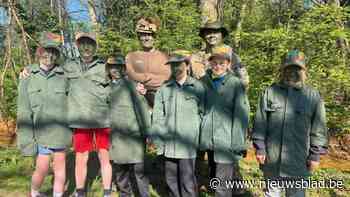 Ruim honderd kinderen roefelen door de gemeente