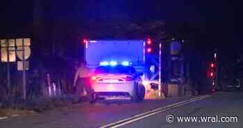 Truck overturns in Garner, driver fell asleep behind the wheel, State Highway Patrol says