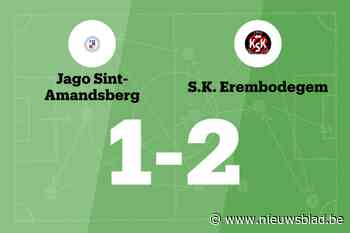 SK Erembodegem buigt achterstand om in zege tegen Jago St.-Amandsberg