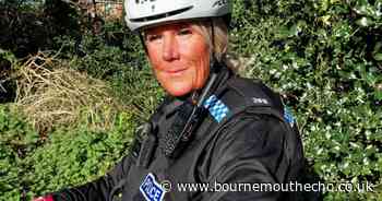 Meet the new local bobby patrolling the New Forest