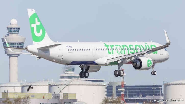 Gloednieuwe Transavia A321neo mag gelijk aan de slag