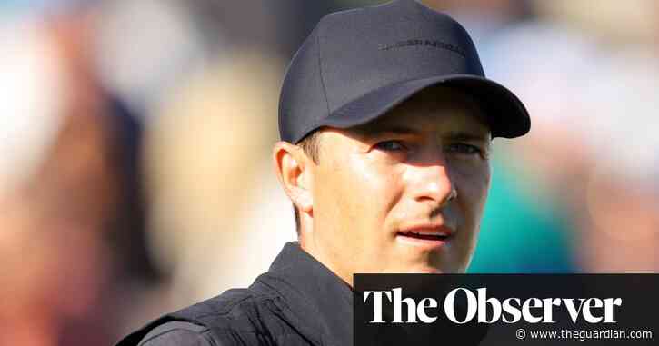 Jordan Spieth: ‘I feel more comfortable at the Open and the Masters’