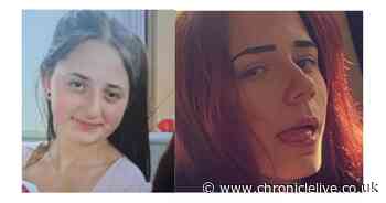 Police appeal for missing girls who were last seen together near Tyneside McDonald's