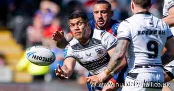 John Asiata's 18-word message after Hull FC's derby day defeat