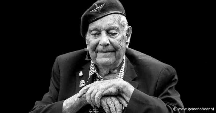 Bill Larder (100), een van de laatste Slag om Arnhem-veteranen, overleden: ‘Herinnering aan die gesneuvelde jongens was te pijnlijk’