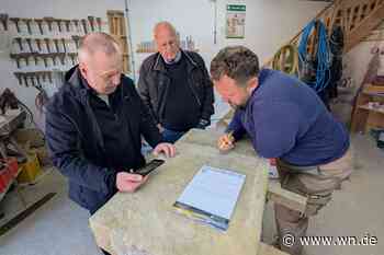 Erste Erkenntnisse zur rätselhaften Inschrift