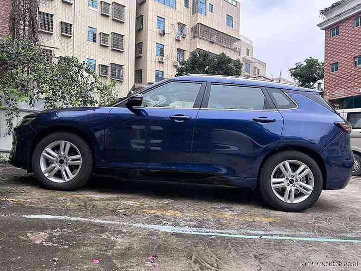 Deze SUV had de doorstart van Saab kunnen zijn