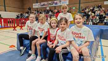 Talentsichtungs-Sportfest Talentiade für Grundschüler