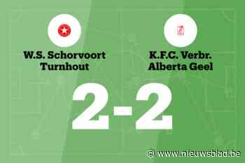 White Star beëindigt reeks nederlagen in de wedstrijd tegen Alberta Geel