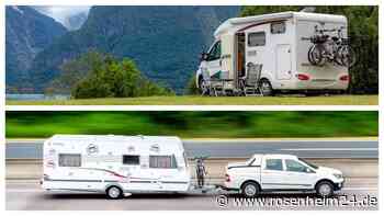Checkliste: So holt Ihr Wohnmobil und Caravan aus dem Winterschlaf