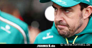 Alonso: P11 "ein Wunder", Aston Martin nicht schnell genug für Top 18