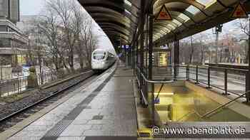 Lebensgefährlich: 71-Jähriger spaziert auf Gleisen zum Hauptbahnhof