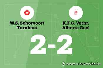 White Star beëindigt reeks nederlagen in de wedstrijd tegen Alberta Geel