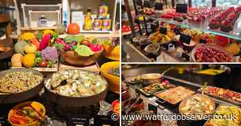 Watford buffet labelled 'best in the world' in viral TikTok