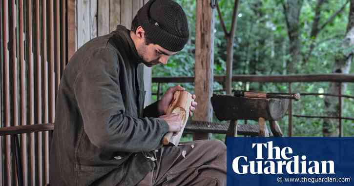‘A beautiful discovery’: how woodworking is helping people carve out inner peace