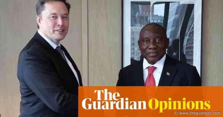 As a white Afrikaner, I can claim asylum in Trump’s America. What an absurdity | Max du Preez